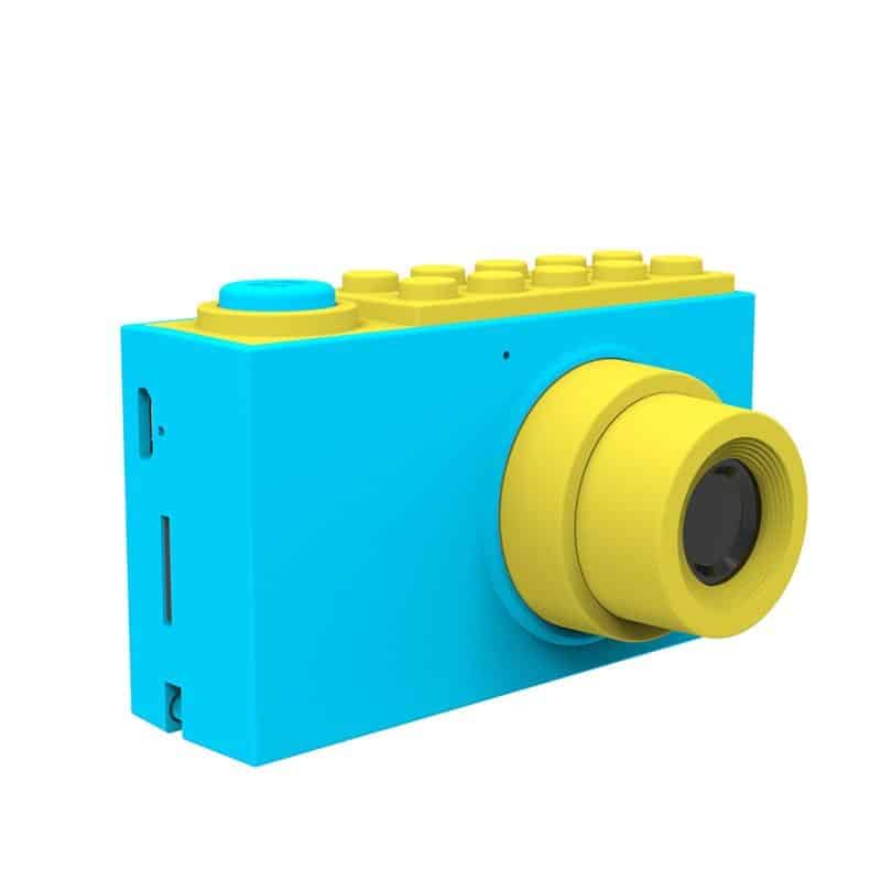 HitTime 8.0MP Digital Camera Waterproof 2'' Mini Cartoon Photo Camera HD 1080P Toddler Toy Cameras Cute Children Birthday Gifts