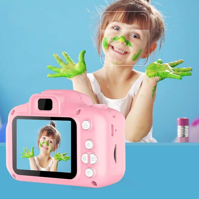 Camara Kamera Children 4K video Mini Digital Camera LCD Display Camaras Kids Gift Camara Fotografica Appareil Photo Numerique