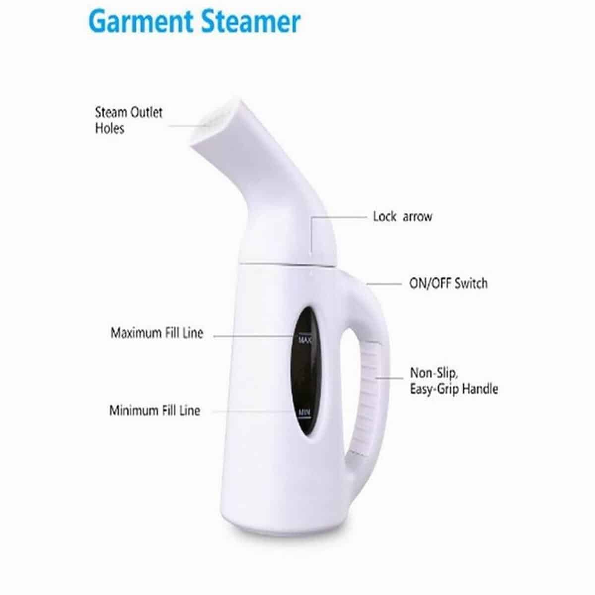 110V 220V New Mini Steam Iron Handheld dry Cleaning Brush Clothes Household Appliance Portable Travel Garment Steamers Clothes