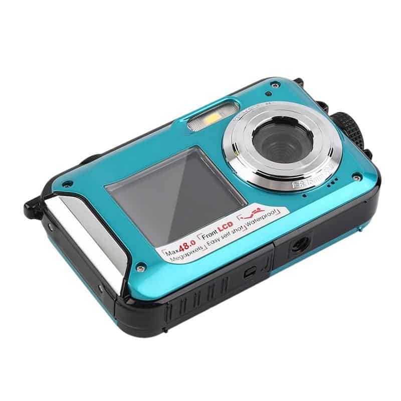 48MP Underwater Waterproof Digital Camera Dual Screen Video Camcorder Point and Shoots Digital Camera JHP-Best