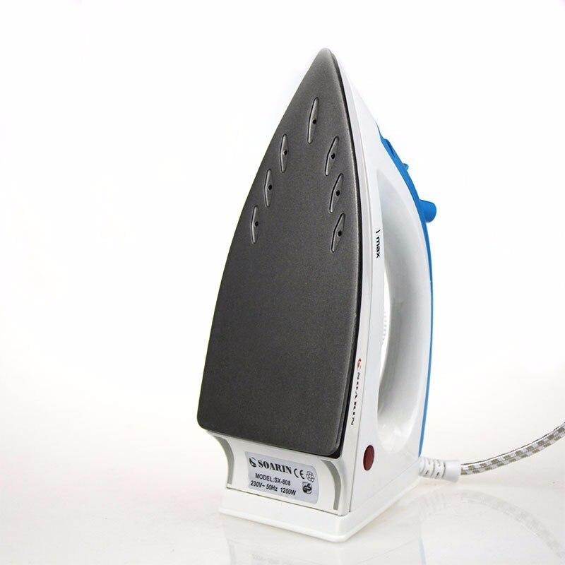 Electric Steam Iron 220v Clothes Irons Iron for Ironing Stainless Steel soldering Irons Steam Clothes Steamer Anti-calc