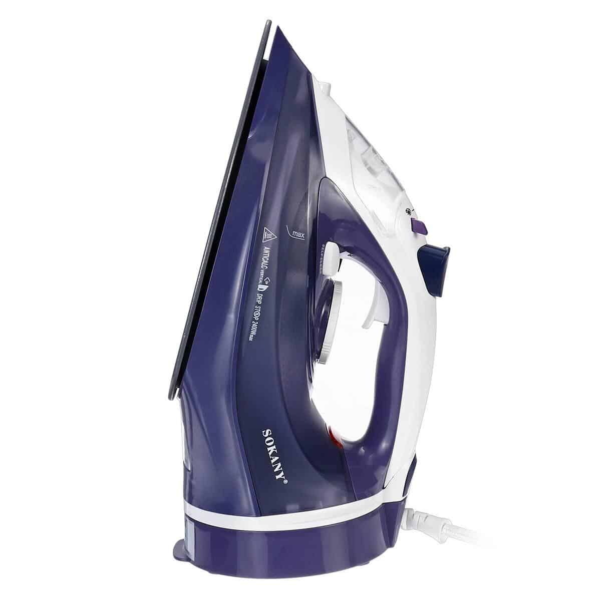 2400W Cordless Electric Steam Iron 2 in 1 Ceramic Soleplate Garment Steamer Travel Home Iron Ironing Machine New Arrival 2020