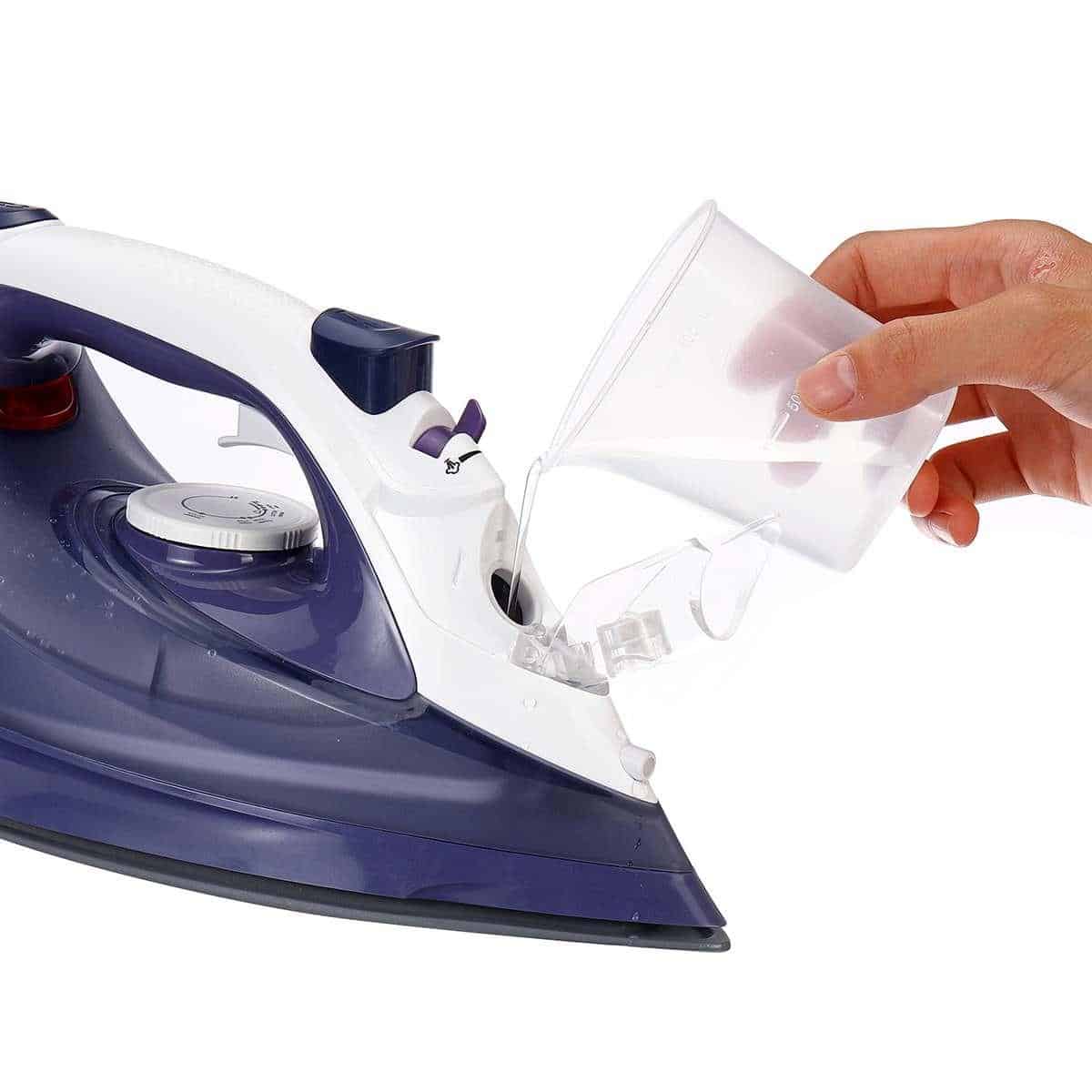 2400W Cordless Electric Steam Iron 2 in 1 Ceramic Soleplate Garment Steamer Travel Home Iron Ironing Machine New Arrival 2020