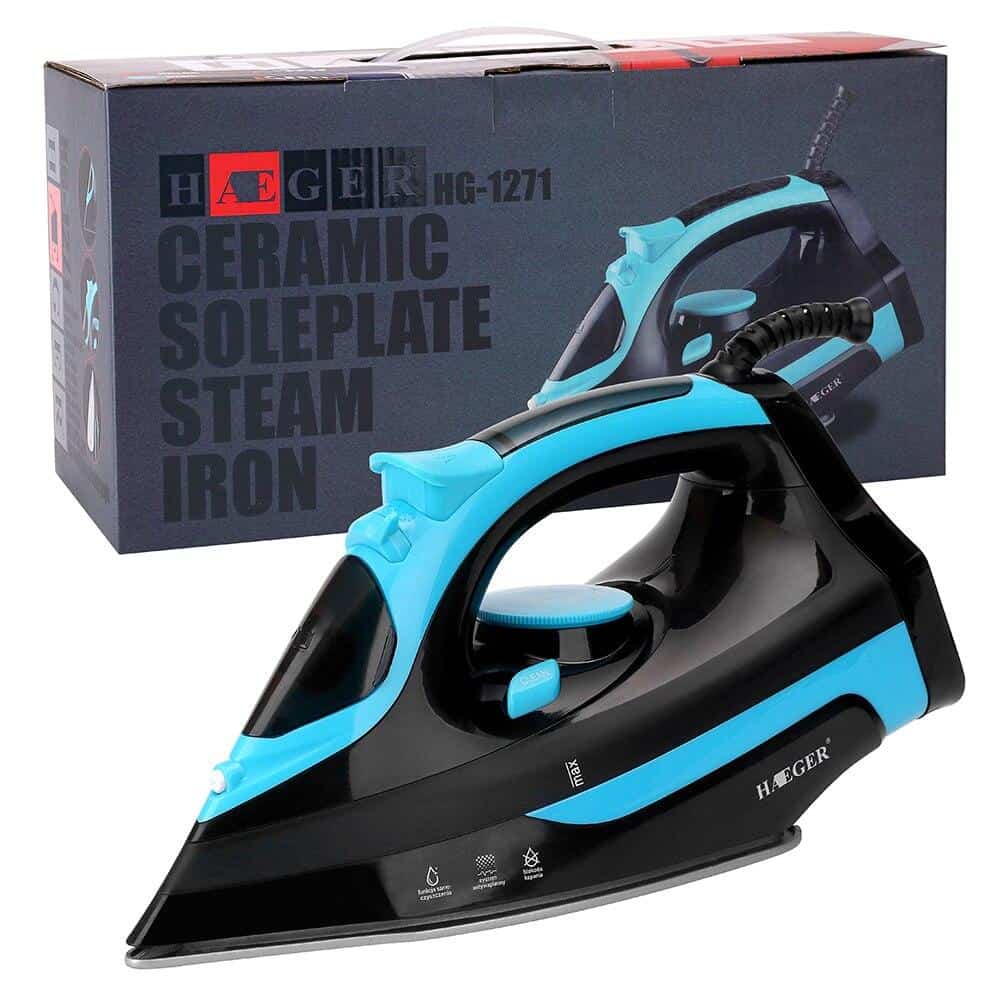 2000W Household High Quality Electric Steam Irons for Clothes Multifunction Adjustable Ceramic Soleplate Hot Iron