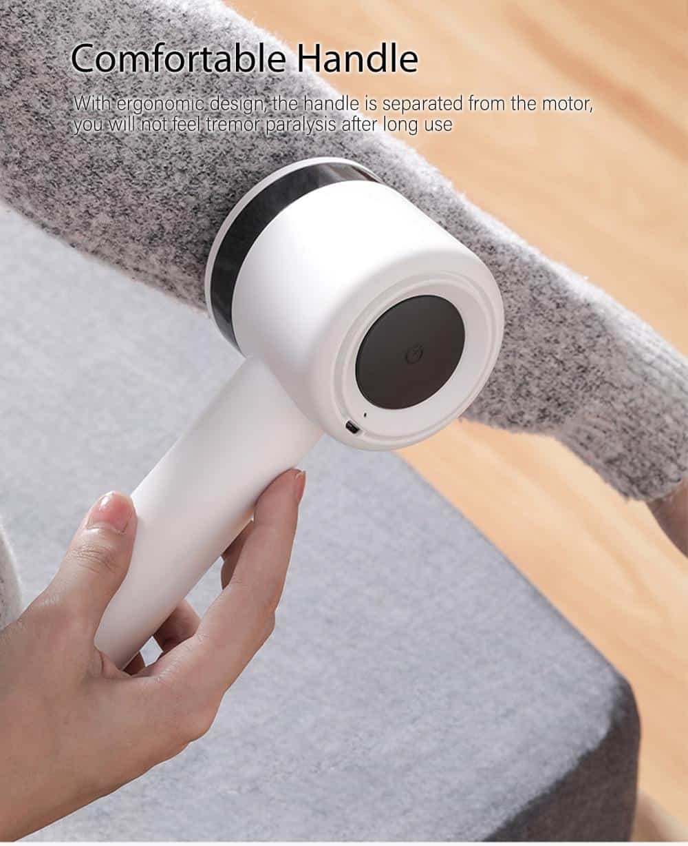 Deerma Lint Remover Hair Ball Trimmer Sweater Remover Portable 7000r/min Motor Trimmer Concealed sticky Hair Tube