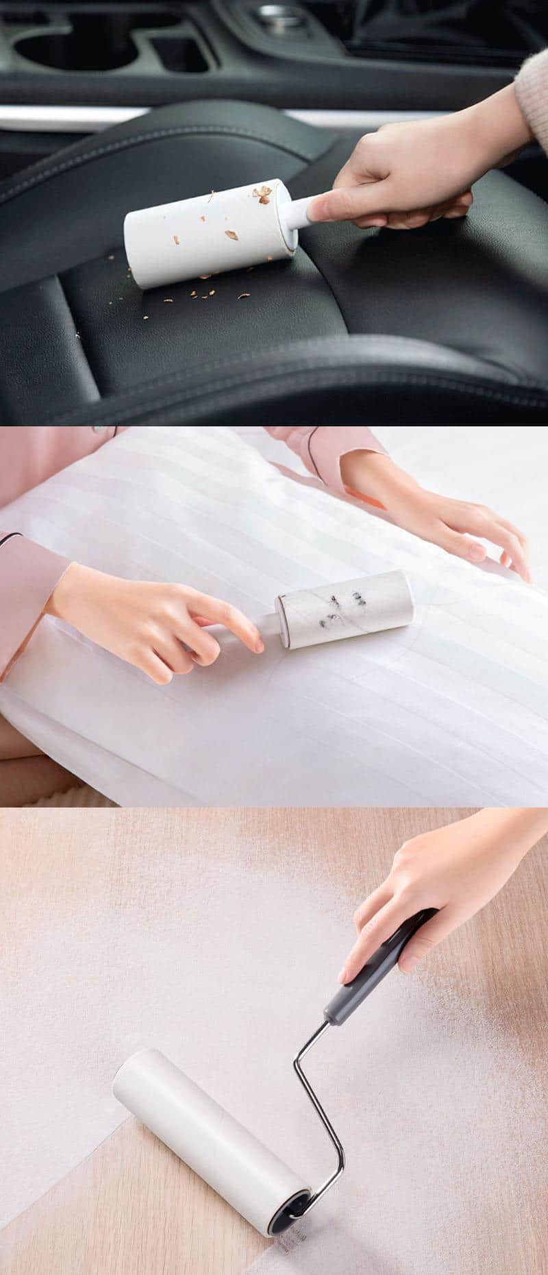 Xiaomi Lofans Clothing Lint Hair Removers Sticker Brush Portable Clothes Fluff Pellets Cut Machine Fabric Sweater Fuzz Pills