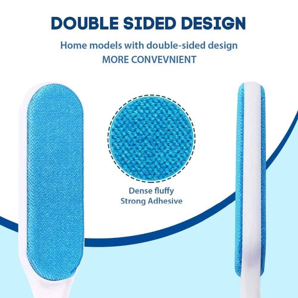 Dropshipping Pet Hair Remover Brush Fur And Lint Removal Brush with Self-Cleaning Base Cleaning Slicker Brush for Dogs Cats