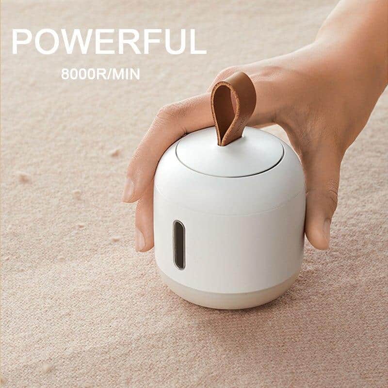 New 2 Levels Adjustable Hair Ball Trimmer with LED Light USB Charging Electric Lint Remover for Quilt Clothes Cleaning Tools