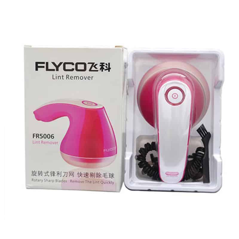 Flyco Electric Lint Remover Portable Shaver FR5006 For Clothes Pill Sweater Substance Remove Pellets quita pelusas para la rop