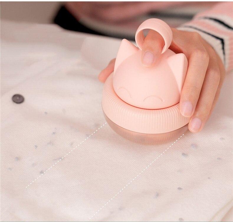 New Cute Cat Lint Remover 500mah Sweater / Clothing / Sofa / Carpet Pills Remover Clothes Pill Remove Clippers Cleaning Tools