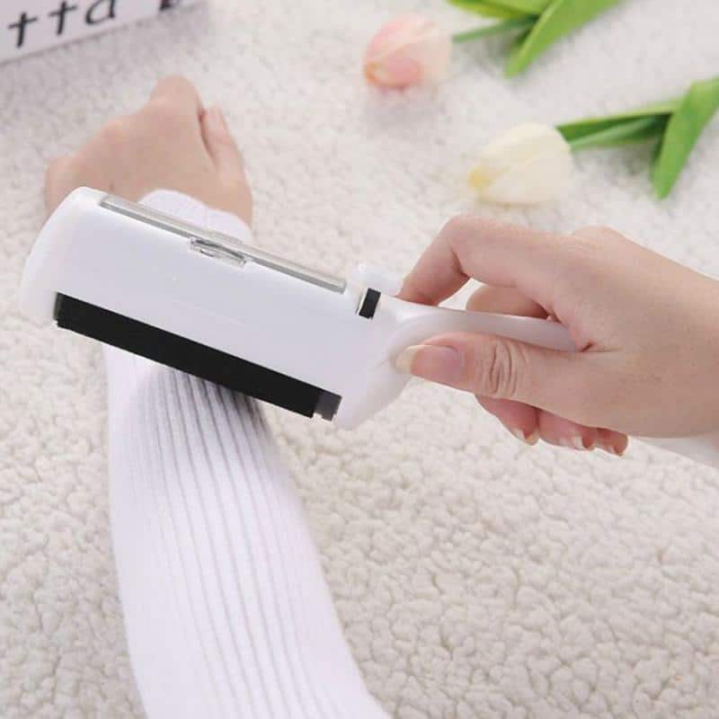 1 PC Multi-function Pet Comb Hair Remover Brush Fur Cleaning Brush Dust Lint Removing Device For Home Office Travel Mandatory