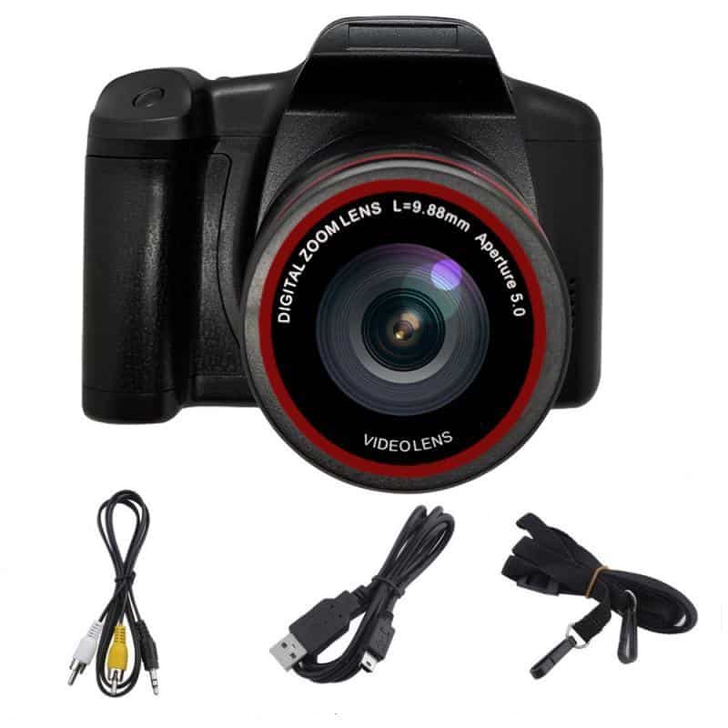 Hot Sale Portable Digital Camera Camcorder Full HD 1080P Video Camera 16X Zoom AV Interface 16 Megapixel CMOS Sensor Dropping