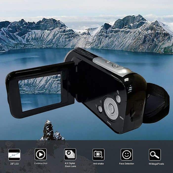 Video Cameras Camcorder Digital Camera Mini DV Camera Camcorders HD Recorder @M23