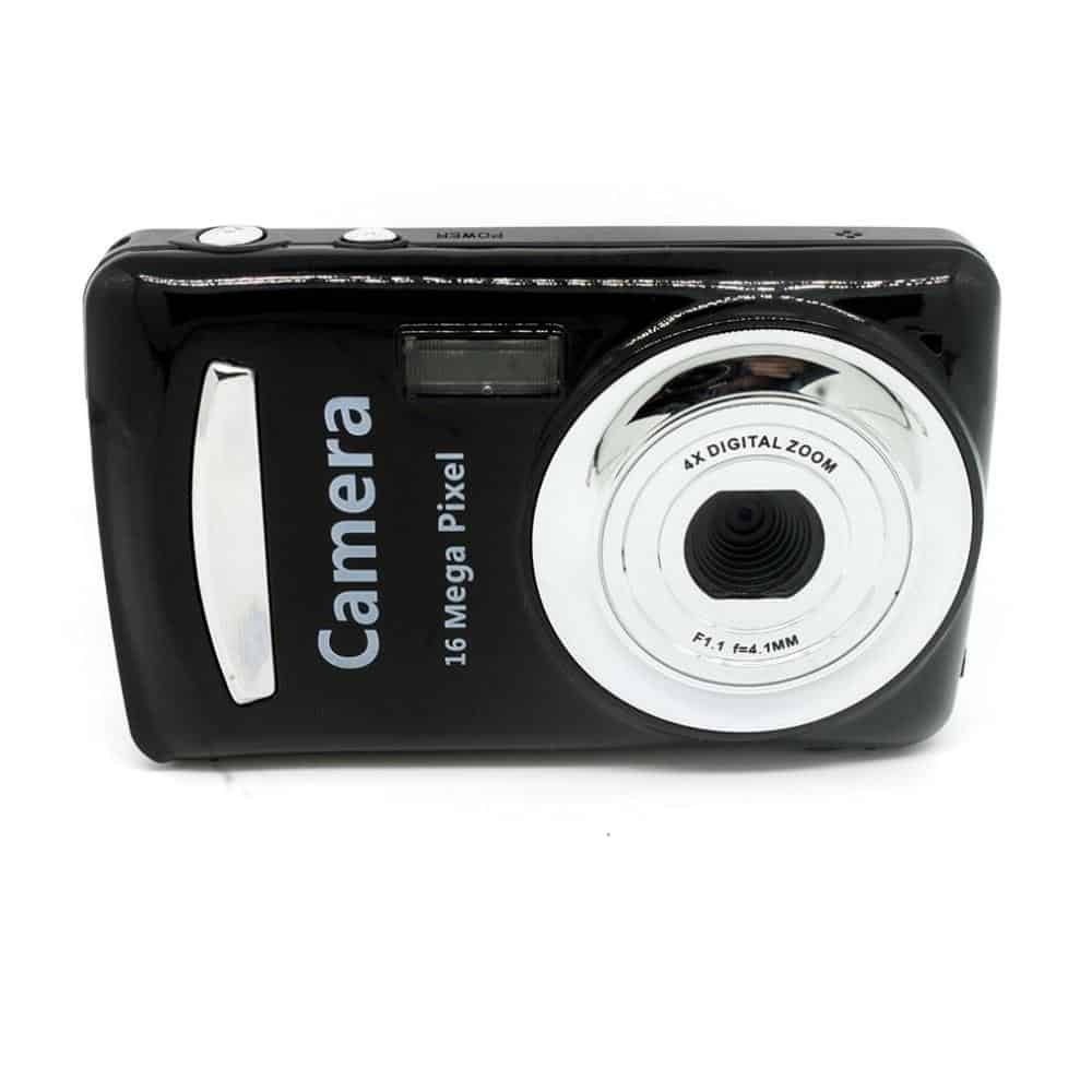XJ03 Children's Durable Practical 16 Million Pixel Compact Home Digital Camera Portable Cameras for Kids Boys Girls