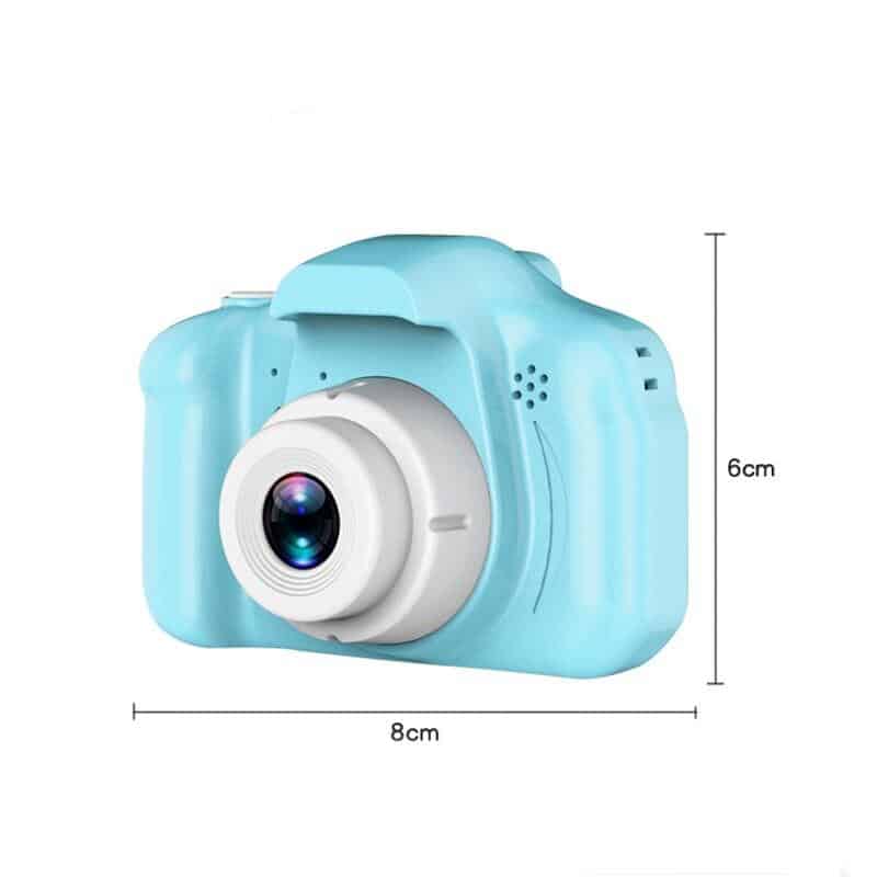 Children Mini Cute Digital Camera Toy Camera 2.0 Inch Take Picture 1080P Vedio Children Toys Video Recorder Camcorder Camaras