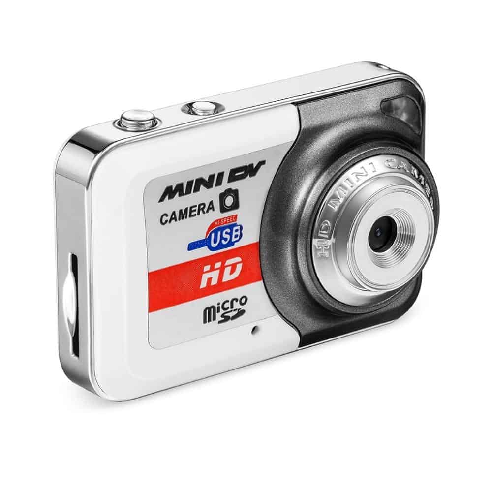 HD Ultra Portable 1280*1024 Mini Camera X6 Video Recorder Digital Small Cam