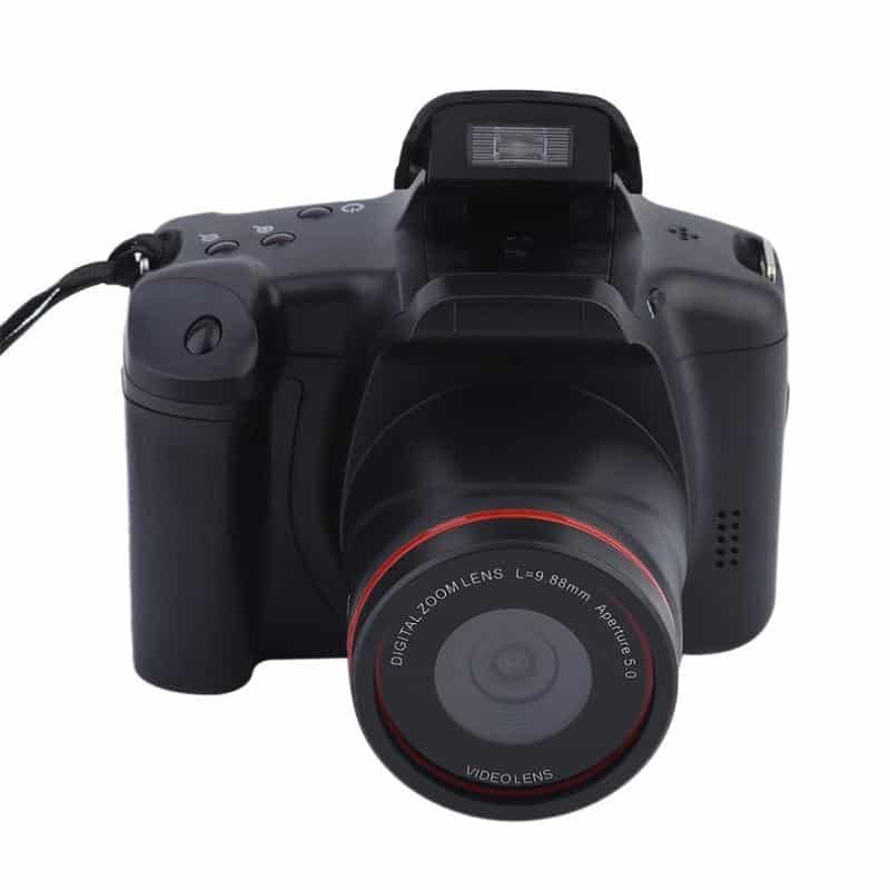 Full HD 1080P Digital Camera COMS Sensor Wide Angle Video Camera 16MP Flip Professional Selfie Vlog Camera 2.4 inch Camcorders