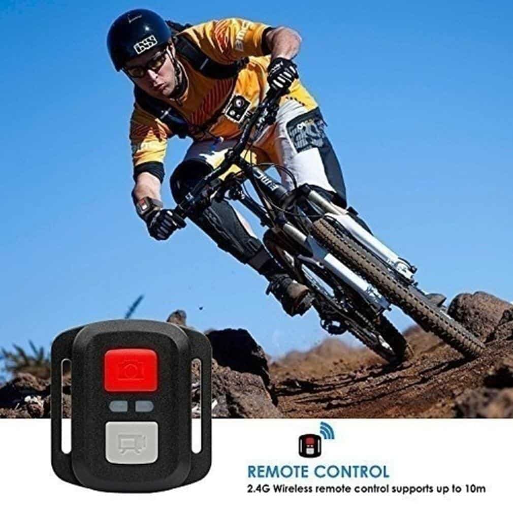 Pro Cam Sport Action Con Telecomando Camera 4k Videocamera Wifi Ultra Hd 16mp DVR Sports Outdoor Diving Bicycle Camcorder CMOS