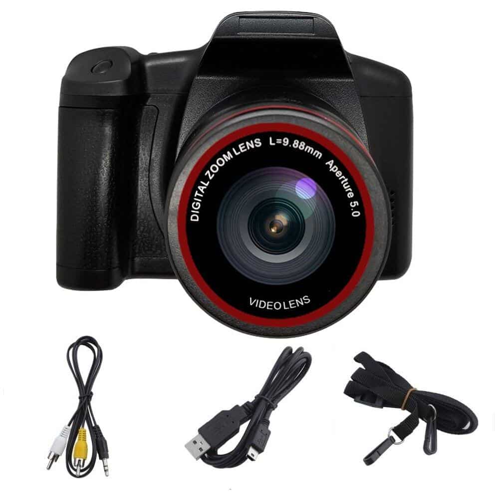 Video Camcorder HD 1080P Handheld Digital Camera 16X Digital Zoom HD 1080P Camera