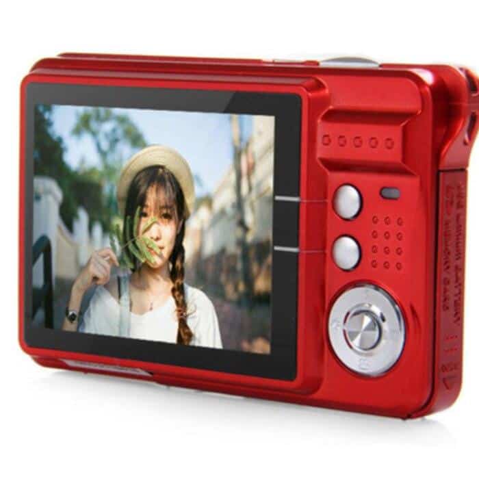 2.7 Inch Ultra-thin 21MP HD Digital Camera Students Digital Cameras Birthday Gift for Kids Friends LHB99