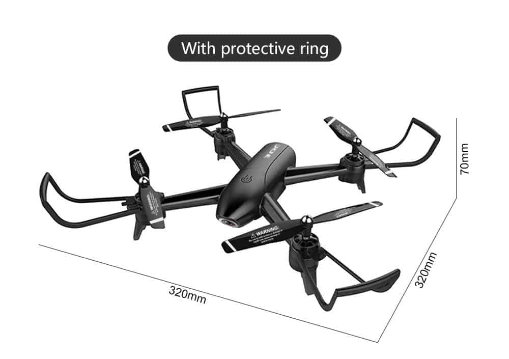 Professio WiFi FPV RC Drone 4K Camera Optical Flow 1080P HD Dual Camera Aerial Video RC Quadcopter Aircraft Quadrocopter Toys