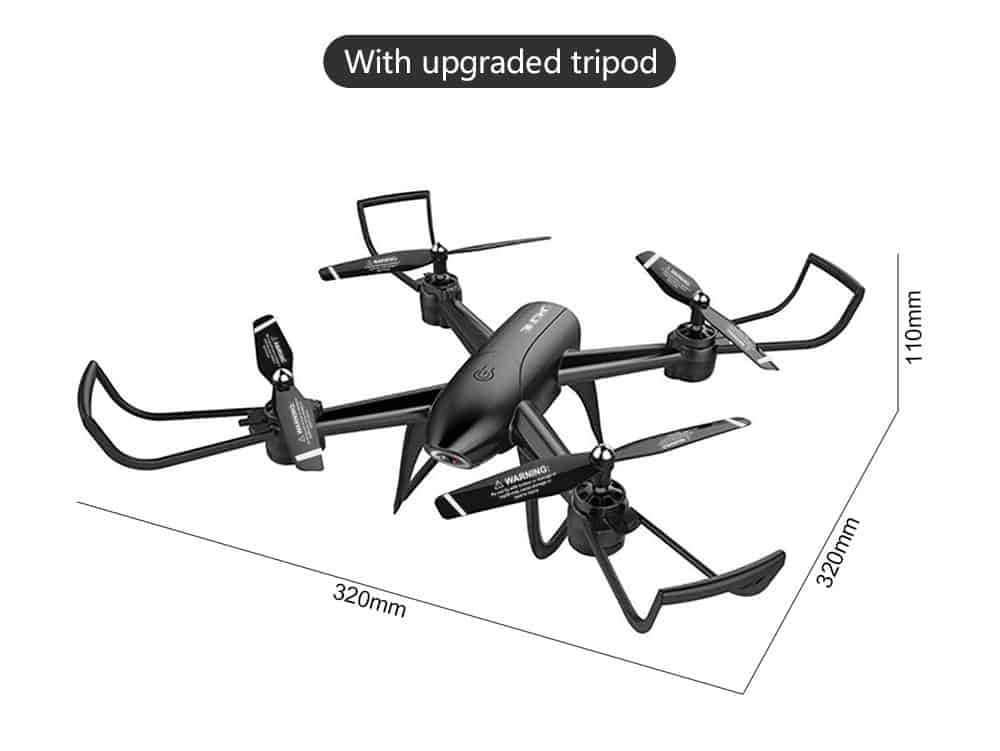 Professio WiFi FPV RC Drone 4K Camera Optical Flow 1080P HD Dual Camera Aerial Video RC Quadcopter Aircraft Quadrocopter Toys