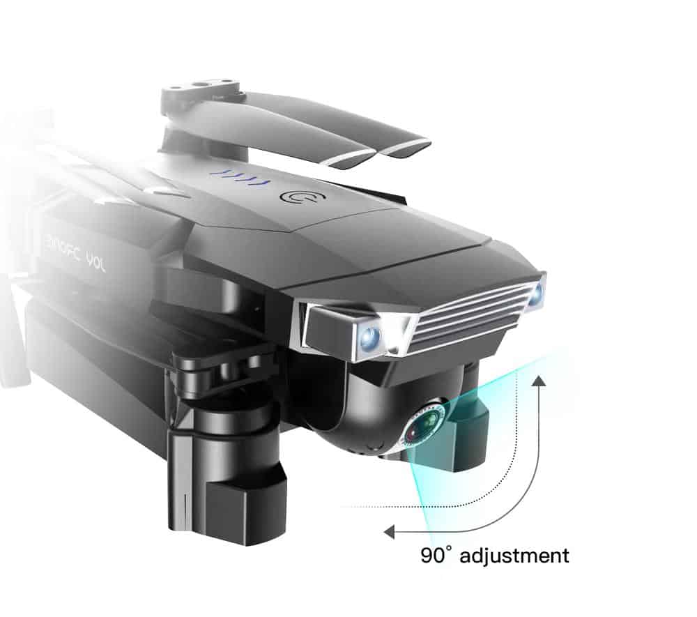 SG901 Camera Drone 1080P 4K HD Wifi Dual Camera Drones Follow Me Quadcopter FPV Professional GPS Long Battery Life Brand New