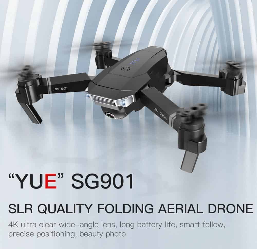 SG901 Camera Drone 1080P 4K HD Wifi Dual Camera Drones Follow Me Quadcopter FPV Professional GPS Long Battery Life Brand New