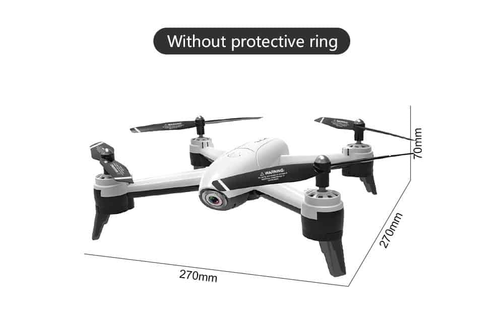 HGIYI SG106 RC Drone 1080P 4K HD Dual Camera Optical Flow Positioning WiFi FPV Aerial Video Drone Quadcopter Helicopter Aircraft