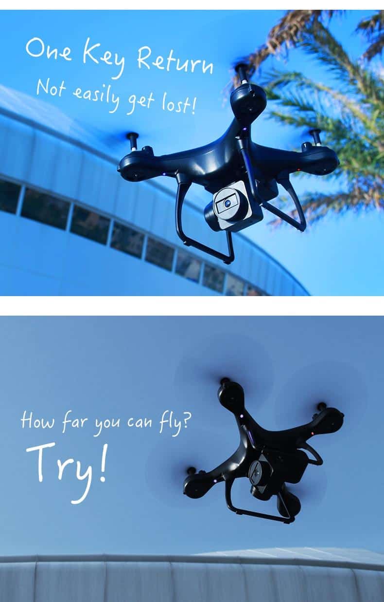 New GPS Drone With Wifi FPV 4k Wide Angle HD Camera MV RC Quadcopter Altitude Professional Quadcopter Rc Dron Helicopter Toys