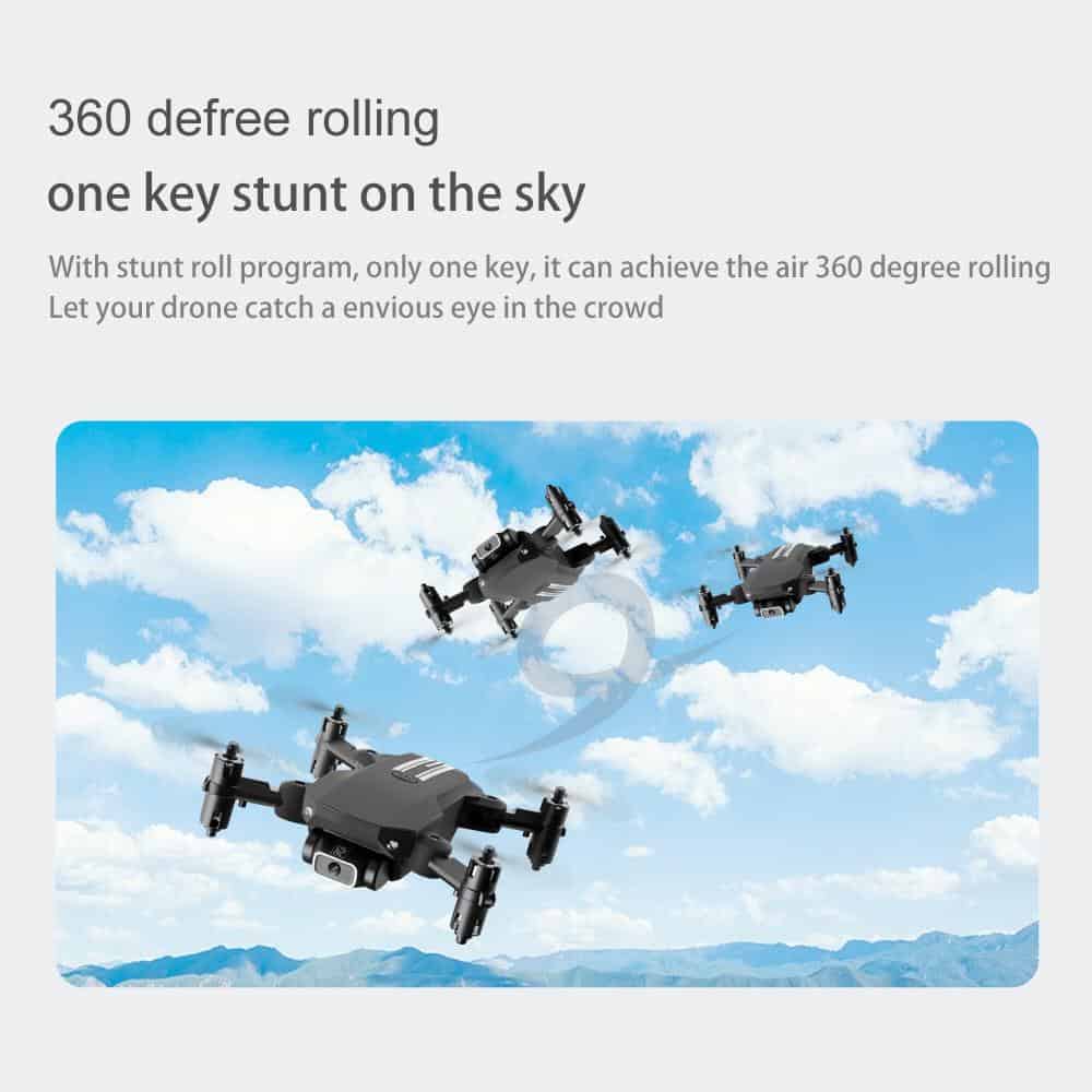 Best mini Drone 4K with HD Camera WIFI 1080P Camera Follow Me Quadcopter FPV Professional Drone Long Battery Life