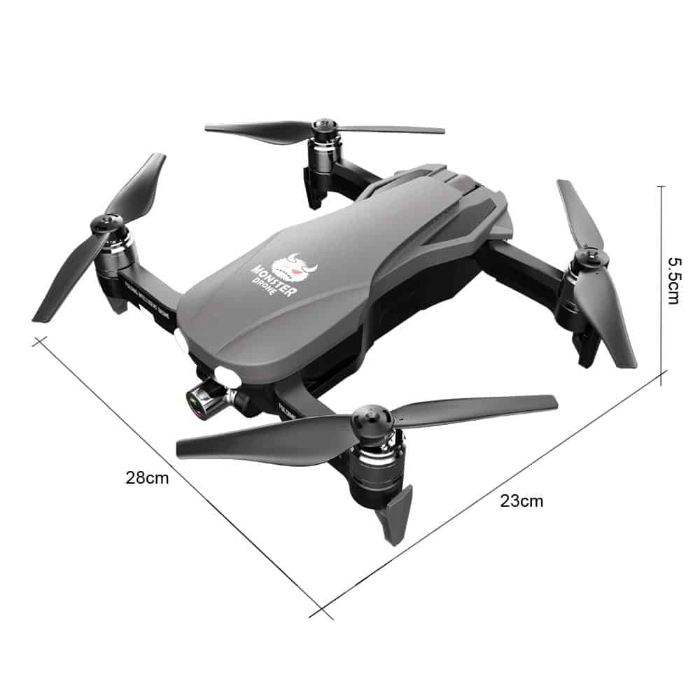 F8 Drone 4K 5G WIFI GPS Drones with Camera HD Anti shake Gimbal 1 km Quadrocopter SD card dron profissional VS SG907 L109