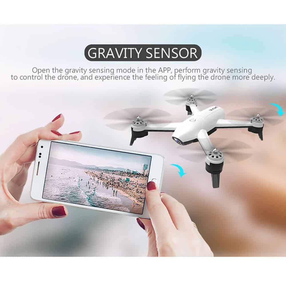 SG106 RC Drone Optical Flow 4K 1080P HD Dual Camer Gesture Photos Video Altitude Hold WiFi FPV Selfie RC Quadcopter Toys for Kid