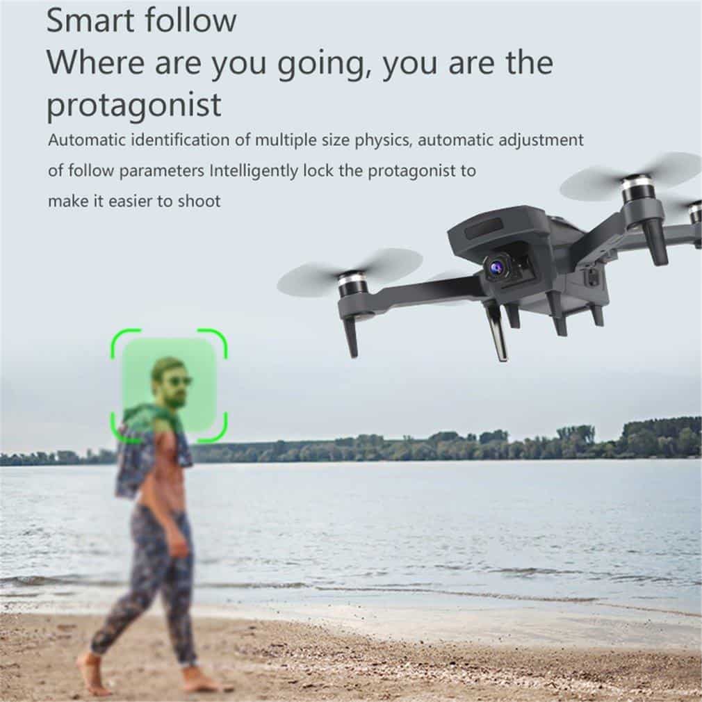New Drone K20 Brushless Motor 5G GPS Drone With 4K HD Dual Camera Professional Foldable Quadcopter 1800M RC Distance Toy