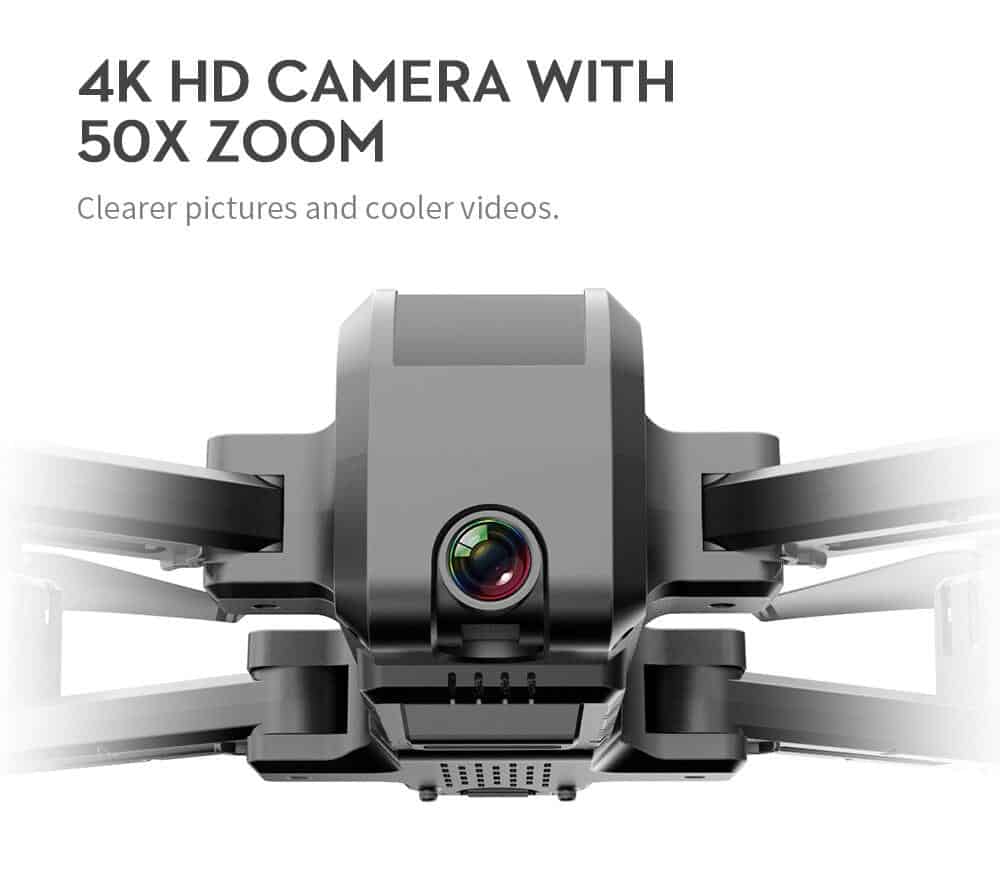 KF607 GPS Drone with 4K HD Dual Camera 1080P 2.4G / 5G Wifi FPV Optical Flow RC Quadcopter Follow Me Mini Dron drones VS E520S