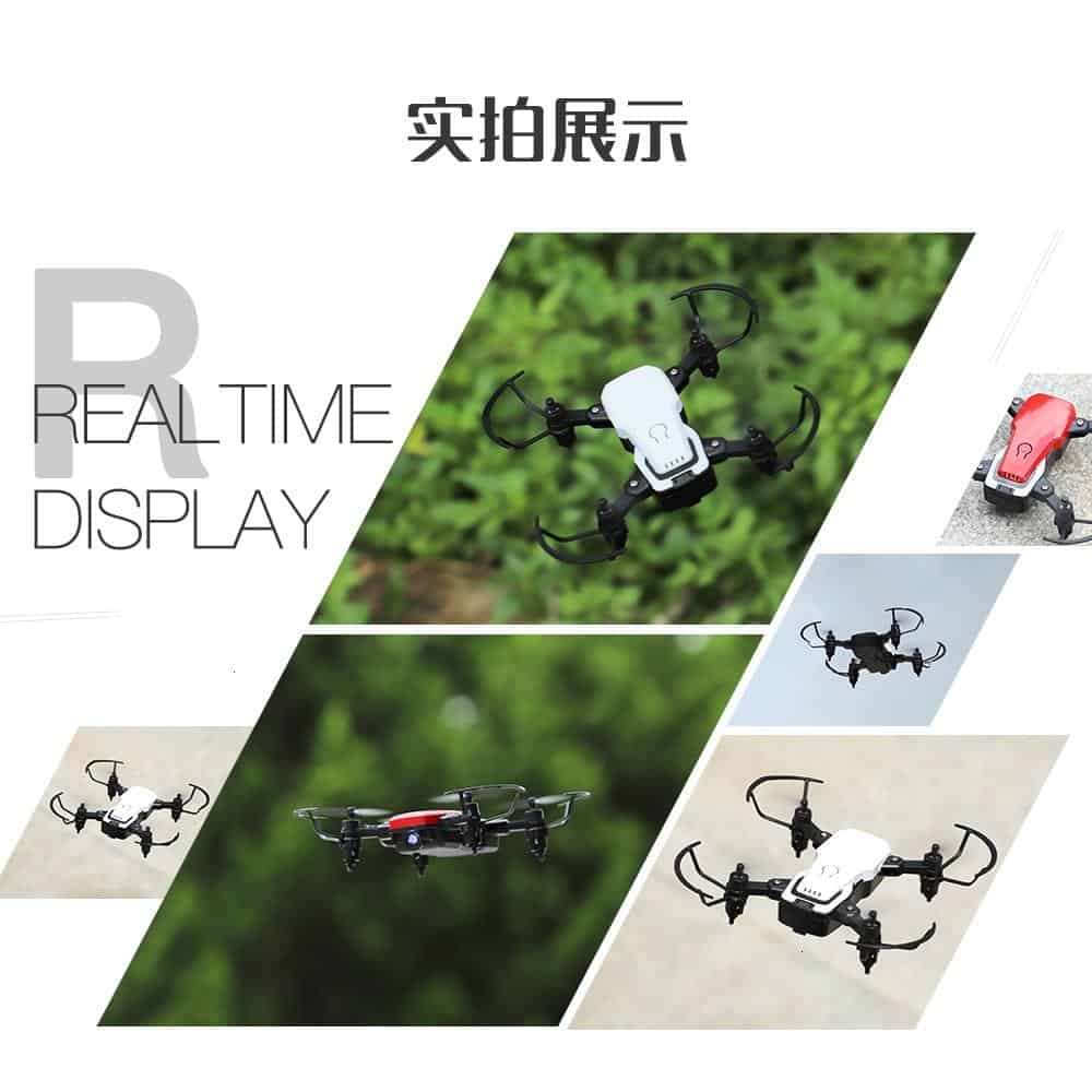 Best Quadrocopter Mini Drone With 4K Camera FPV Profesional HD Foldable Camera Drones Altitude Hold Children ChristmsToy