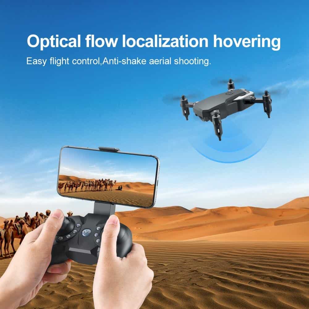 Best Quadrocopter Mini Drone With 4K Camera FPV Profesional HD Foldable Camera Drones Altitude Hold Children ChristmsToy