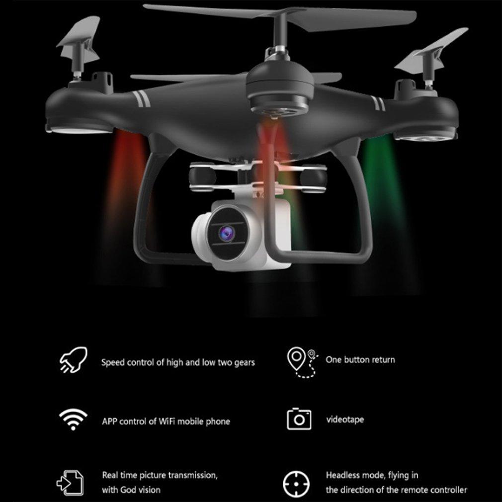 HJ14W WIFI FPV With Wide Angle HD 1080P Camera Remote Control Rc Quadcopte Selfie Drone Wifi Real-Time Transmission