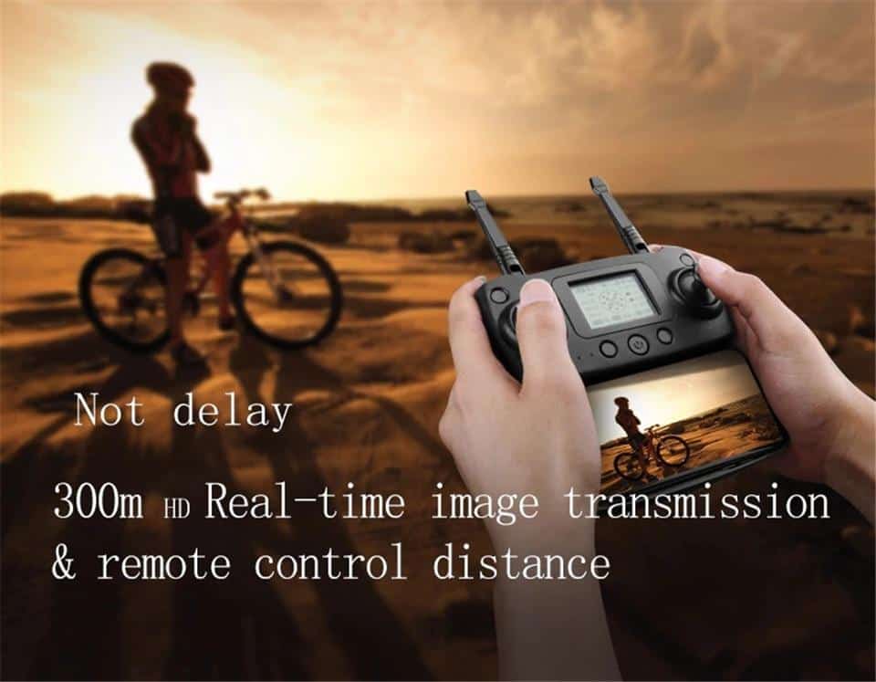 New FPV GPS RC Drone With Live Video And Return Home Foldable RC With HD Camera Quadrocopter Return Home Foldable