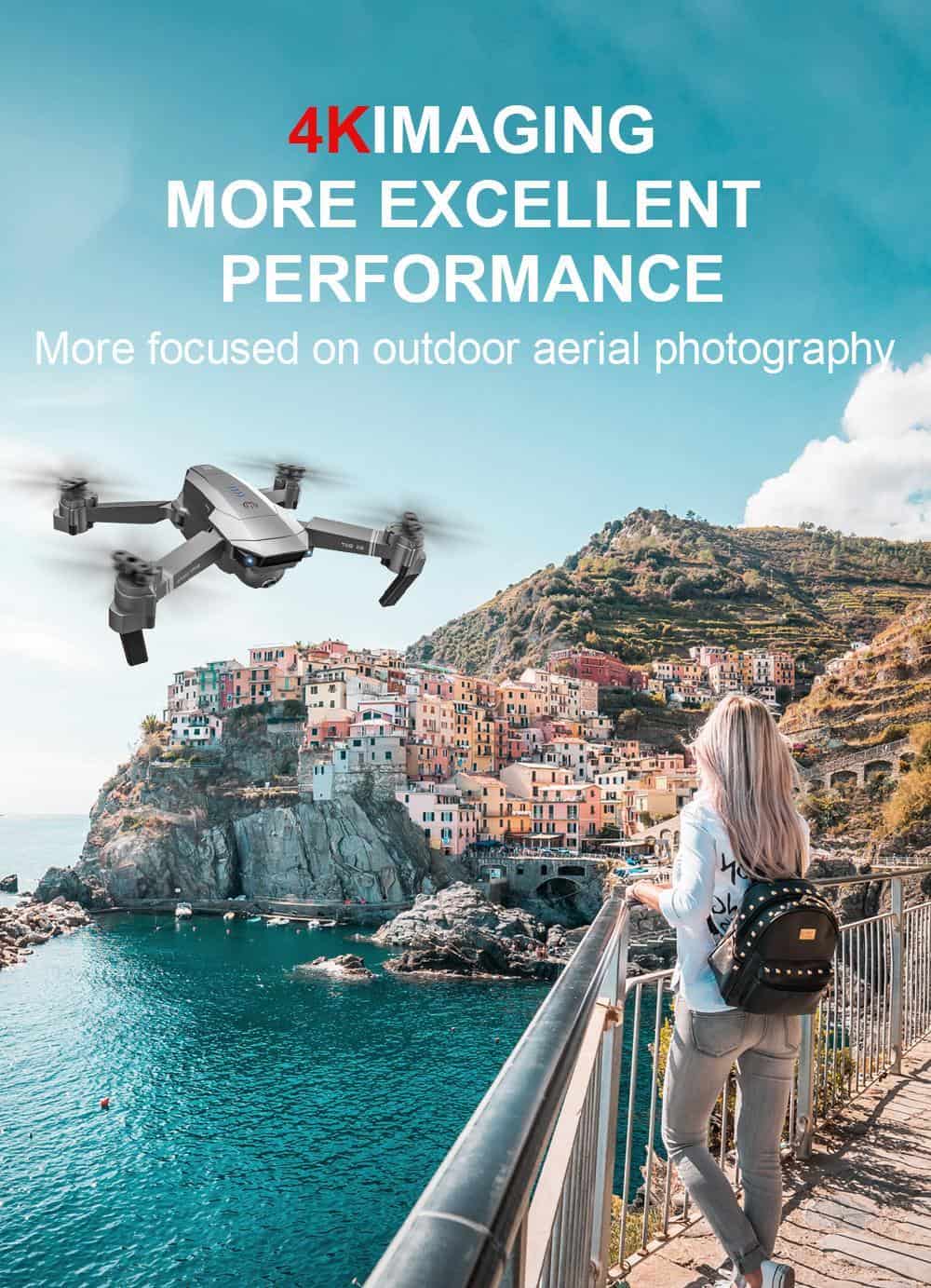 SG907 Drone 4k Camera X50 ZOOM Wide Anti-shake 5G WIFI FPV Gesture photo GPS Professional Dron RC Helicopter Quadcopter Xmas