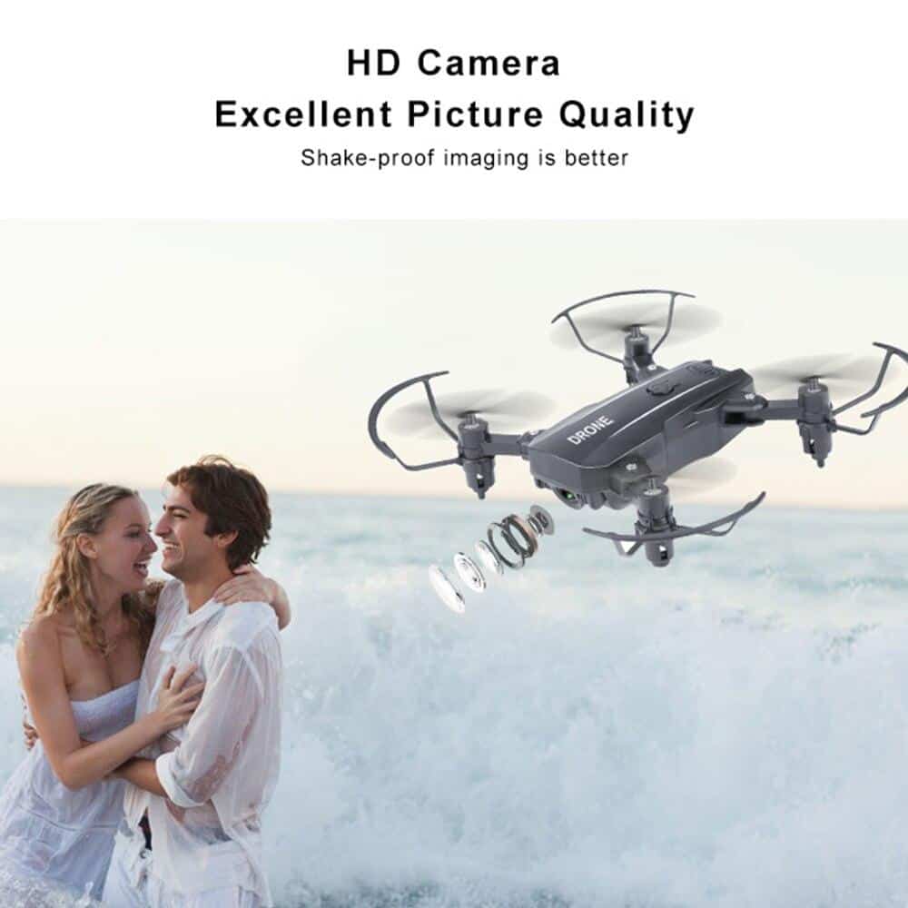 RC Quadcopter Mini drone with came 1080P Wifi FPV Dron Foldable Altitude Hold RC Quadrocopter pocket Selfie Drones Professional