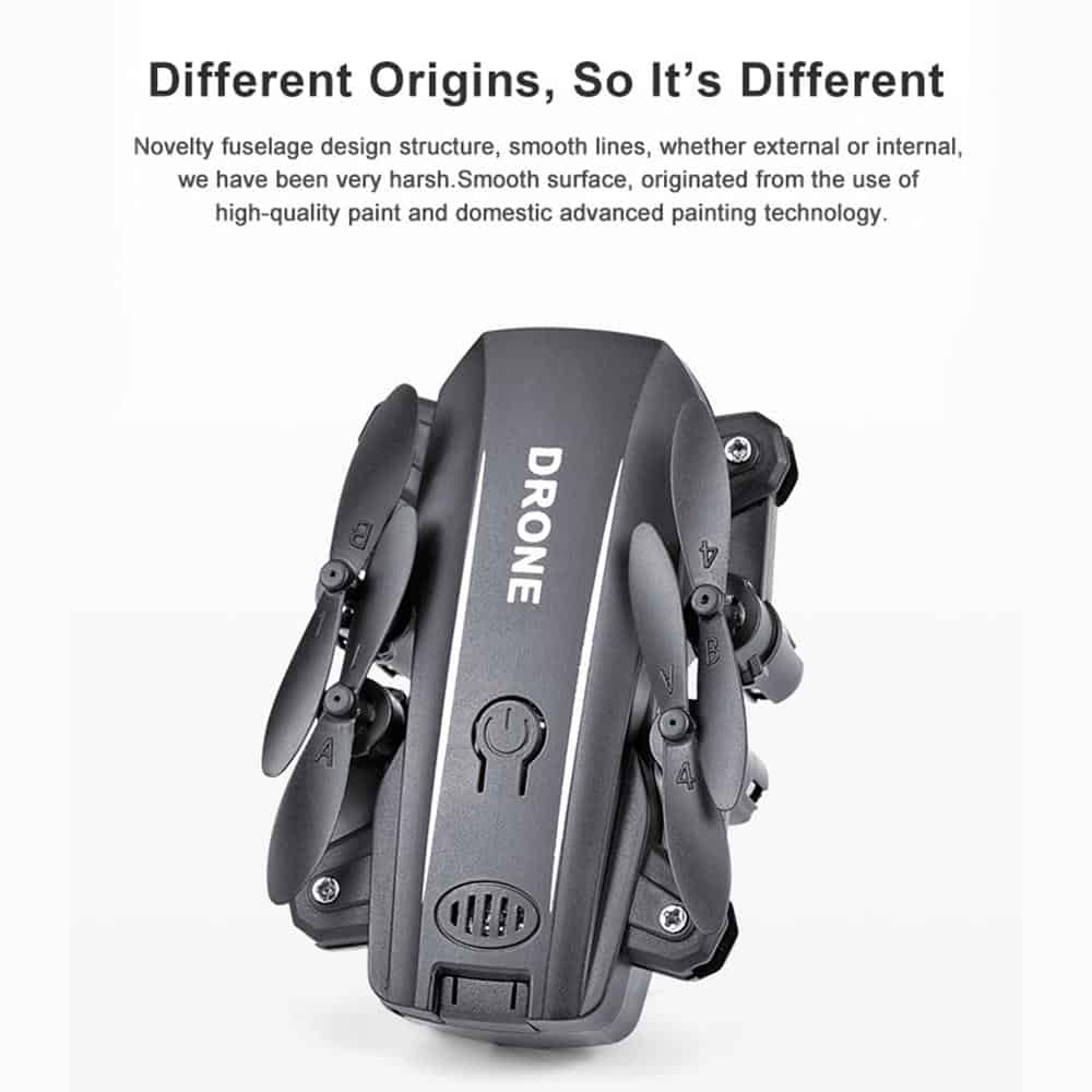 RC Quadcopter Mini drone with came 1080P Wifi FPV Dron Foldable Altitude Hold RC Quadrocopter pocket Selfie Drones Professional