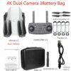 4k Dual camera 3B