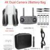 4k Dual camera 2B