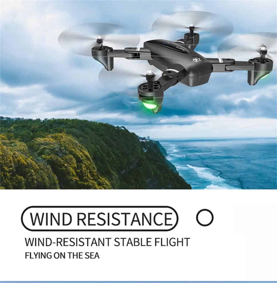 Profession Drone GPS 4K 16MP HD Camera Follow me WIFI FPV RC Quadcopter Foldable Selfie Live Video Altitude Hold Auto Return