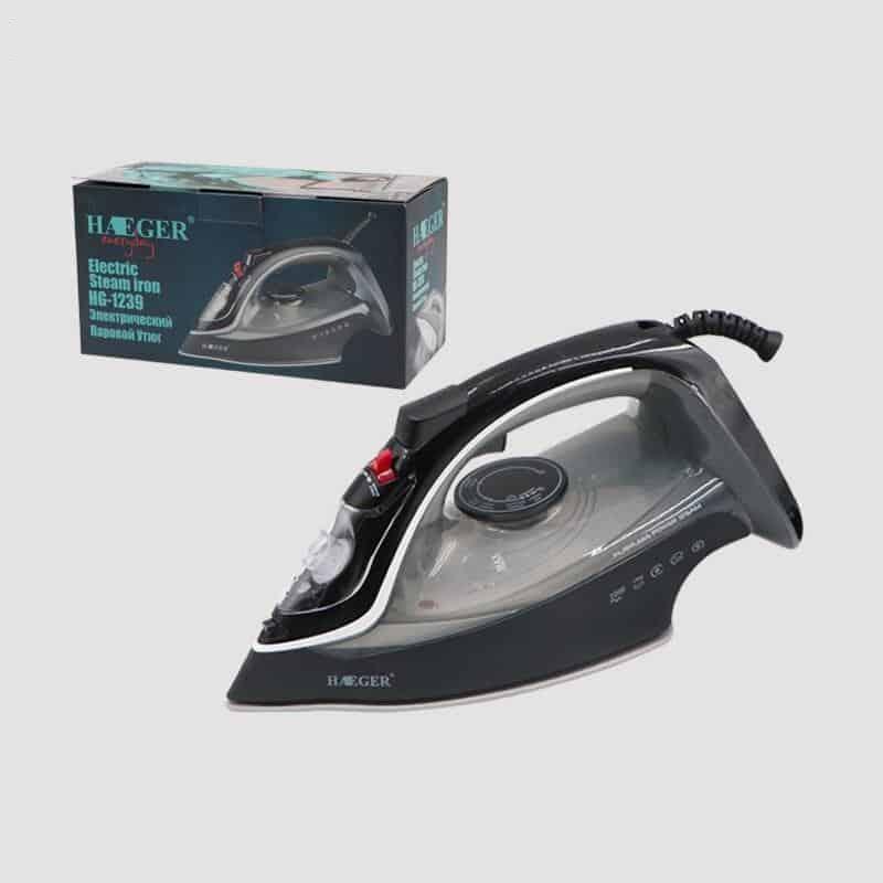 2200W Electric Irons Steam Flatiron For Clothes High Quality Multifunction Ceramic Soleplate Travel Iron Ironing
