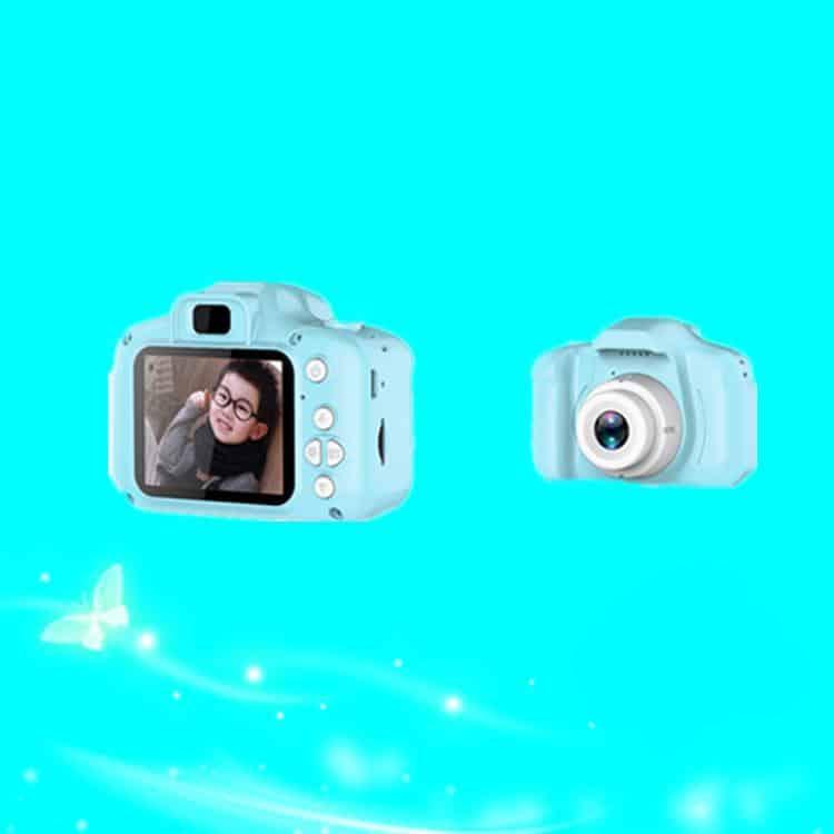 Yfashion Kids Digital Video Camera Mini Rechargeable Children Camera Shockproof 8MP HD Toddler Cameras Child Camcorder