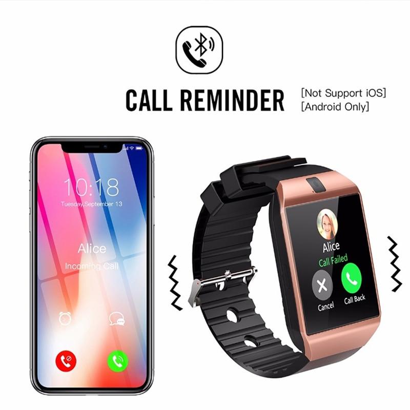 2020 Smart Watch Men Women With SIM TF Card Slot Camera SmartWatch Bluetooth Information Push Music Play For Android IOS Watches