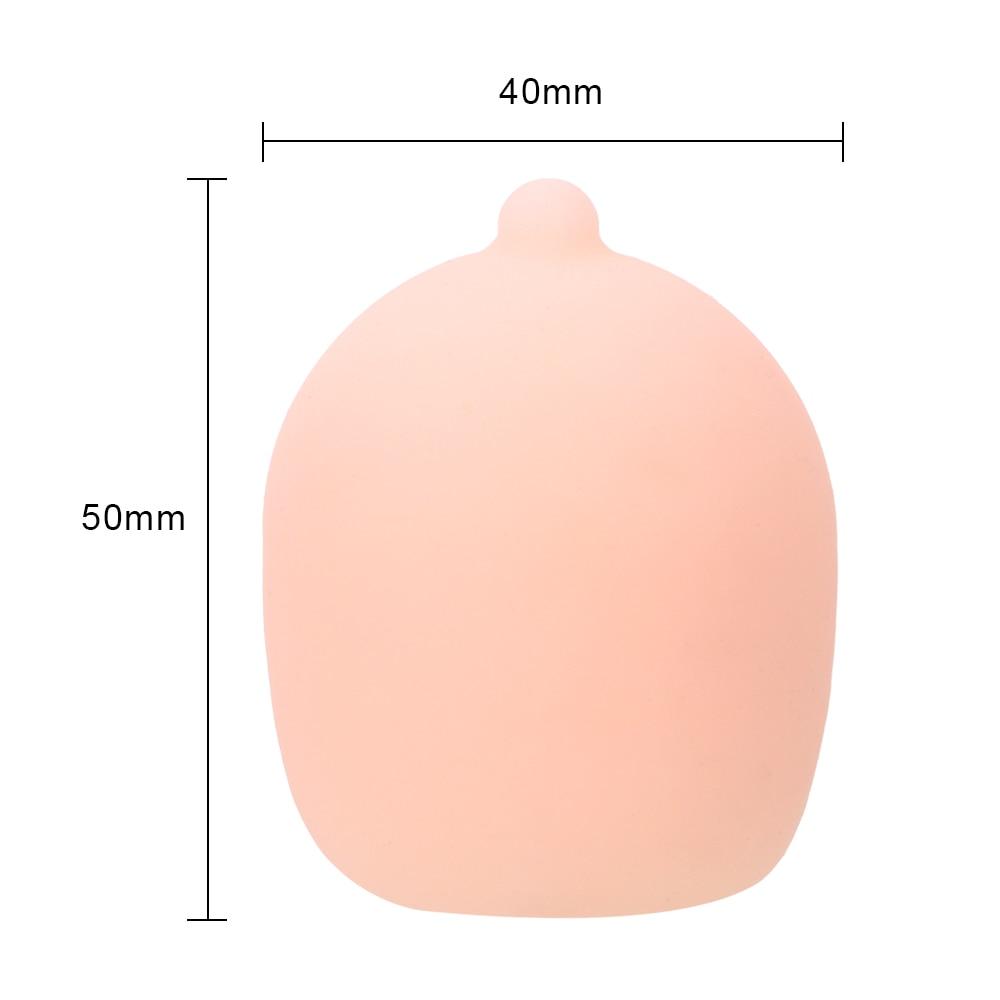 Reusable Cock Ring Soft Head Attachment Ball Penis Extender Beads Normal Condom For Penis Enlargement Adult Sex Toy
