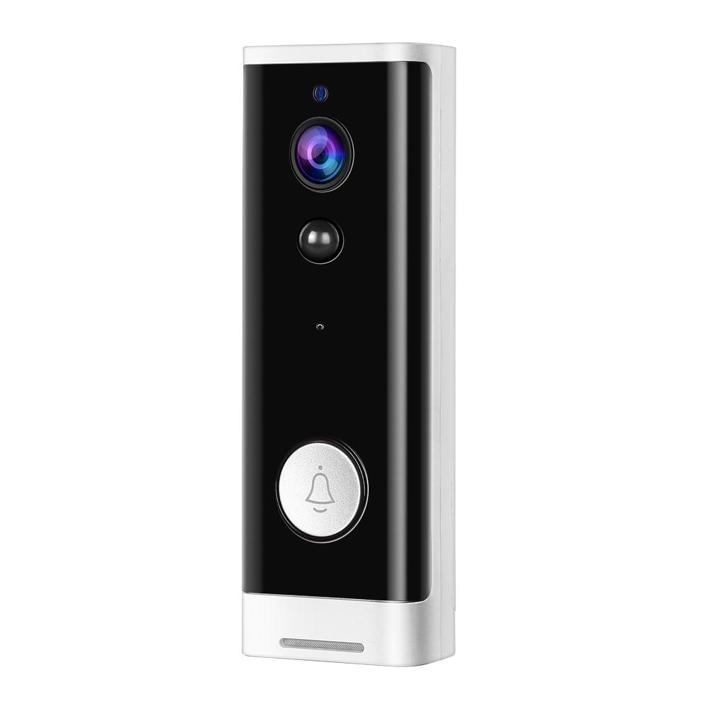 Letine WiFI Smart Video Doorbell Camera 1080P HD Wireless Smart Home Door Bell IR Night Vision PIR Detection for Home Security